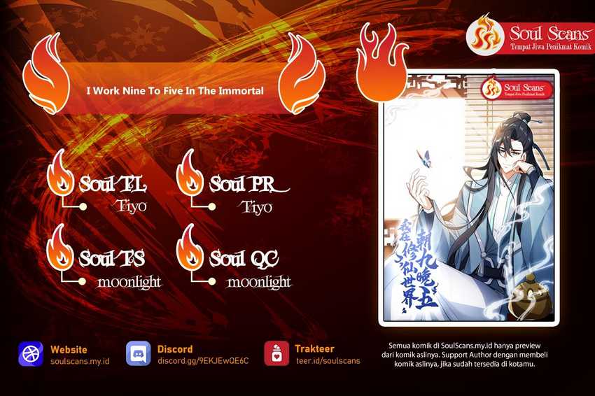 Komik I Work Nine To Five In The Immortal Cultivation World Chapter 104 gambar nomor 1