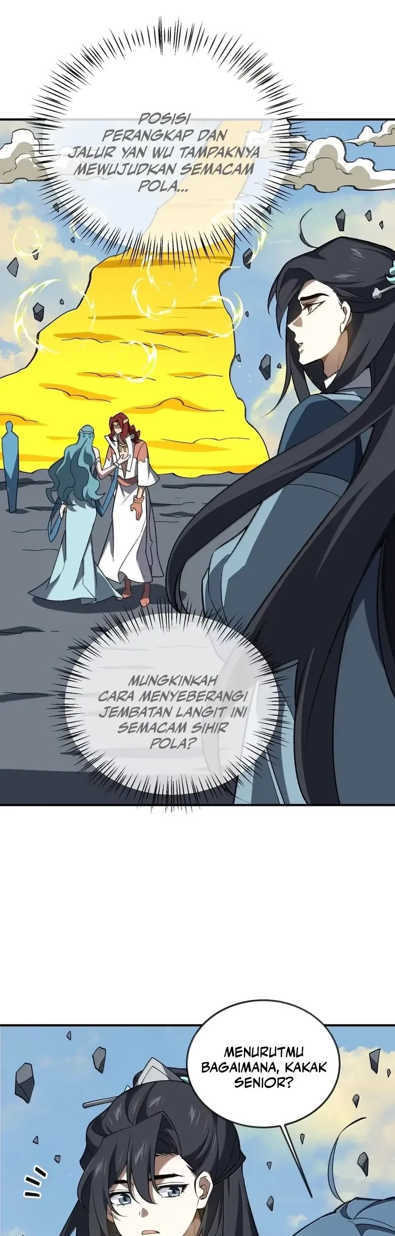 I Work Nine To Five In The Immortal Cultivation World Chapter 105 Gambar 30