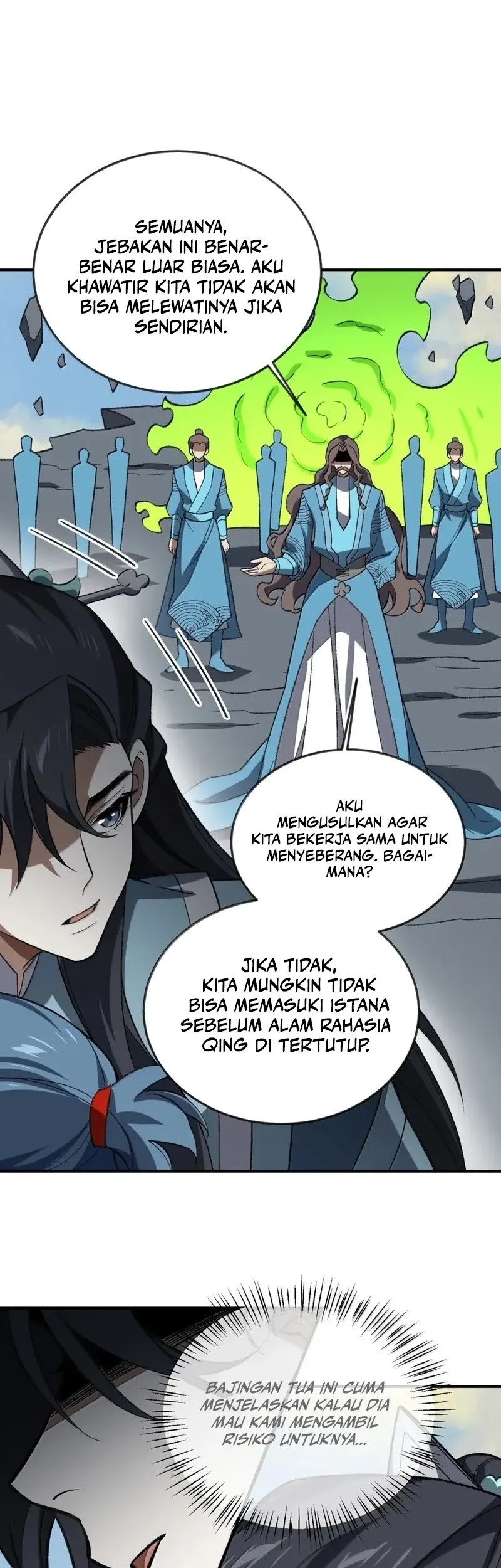 I Work Nine To Five In The Immortal Cultivation World Chapter 105 Gambar 32