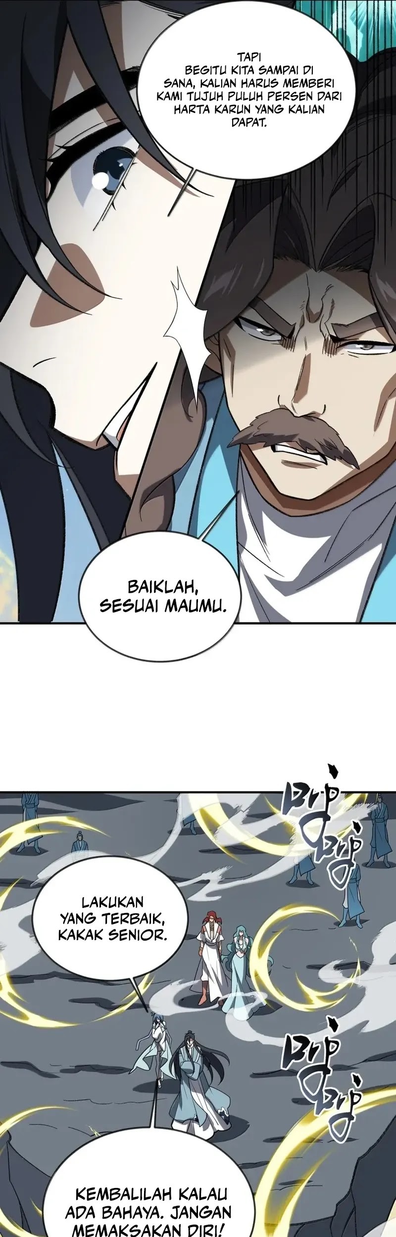 I Work Nine To Five In The Immortal Cultivation World Chapter 105 Gambar 34