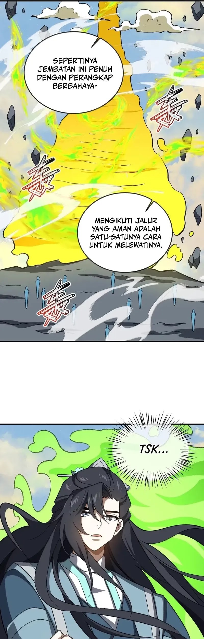 I Work Nine To Five In The Immortal Cultivation World Chapter 105 Gambar 20