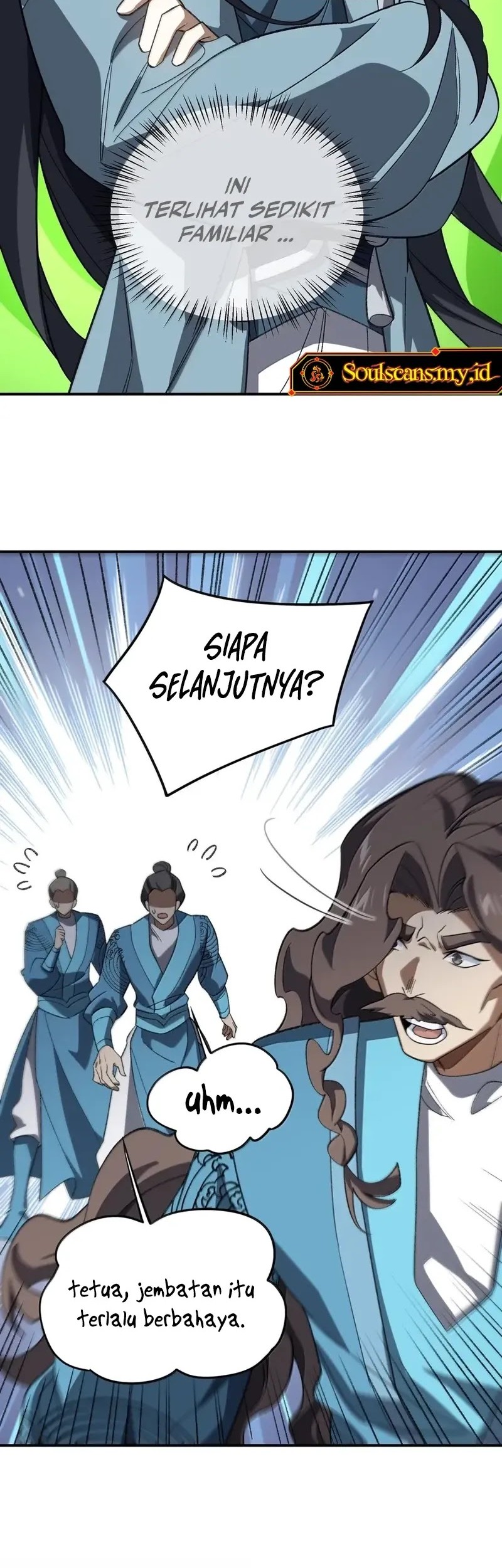 I Work Nine To Five In The Immortal Cultivation World Chapter 105 Gambar 21