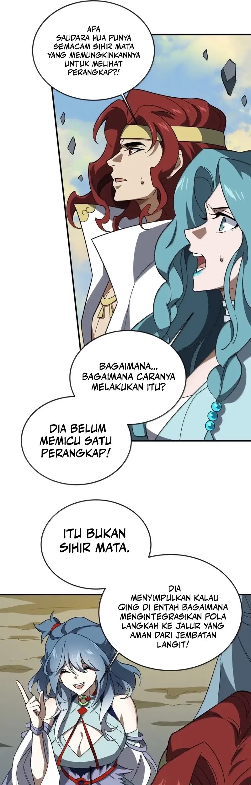 I Work Nine To Five In The Immortal Cultivation World Chapter 105 Gambar 38