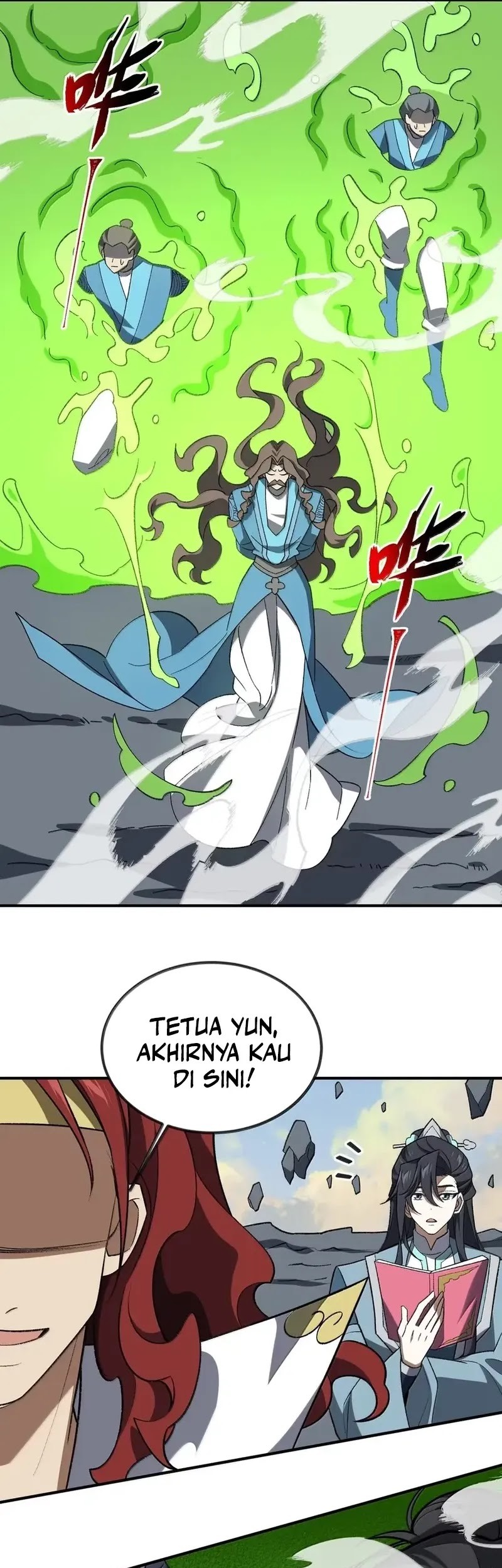 I Work Nine To Five In The Immortal Cultivation World Chapter 105 Gambar 8