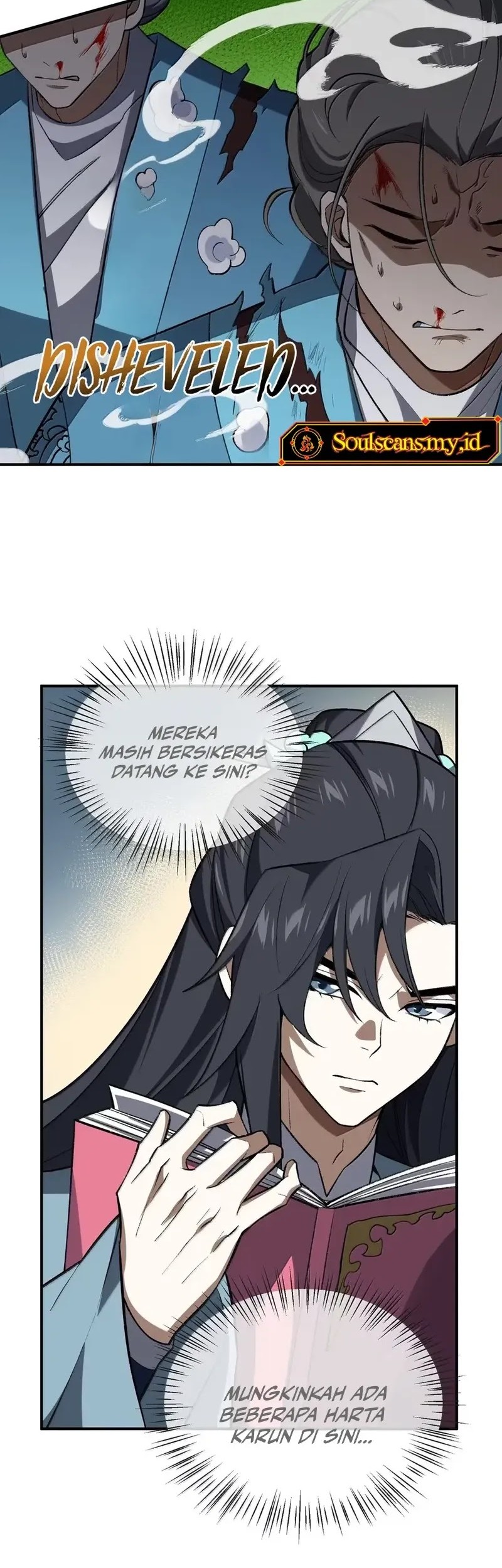 I Work Nine To Five In The Immortal Cultivation World Chapter 105 Gambar 9