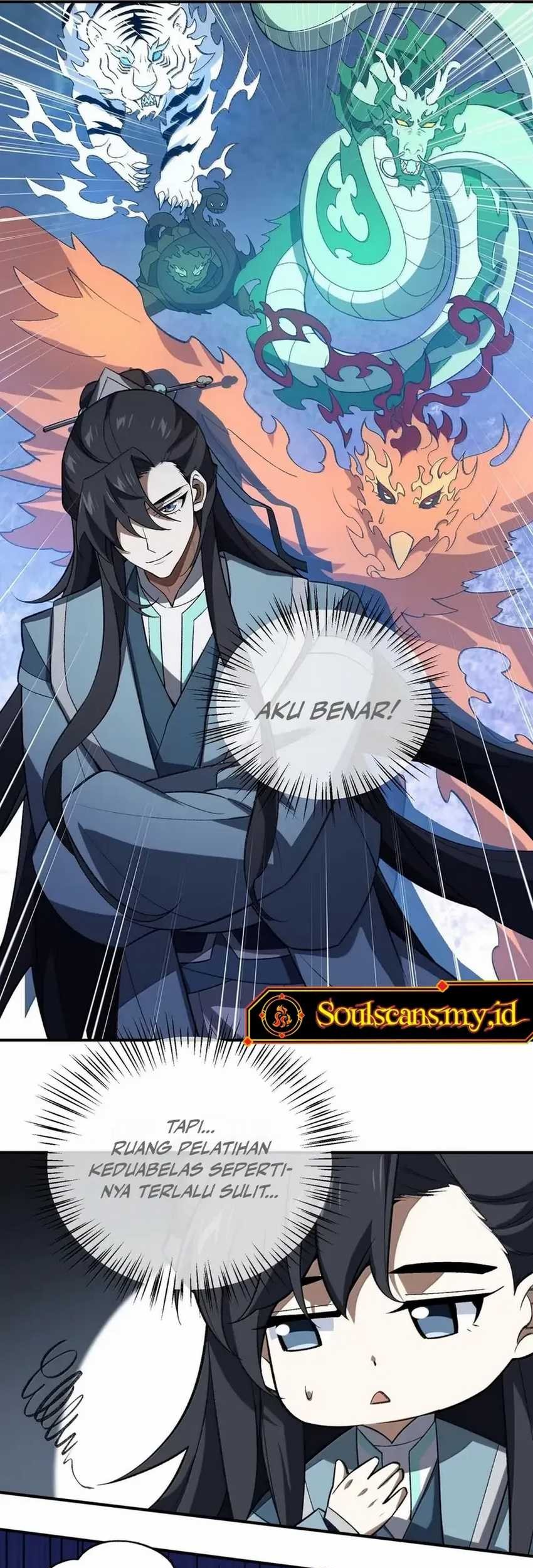 I Work Nine To Five In The Immortal Cultivation World Chapter 106 Gambar 33