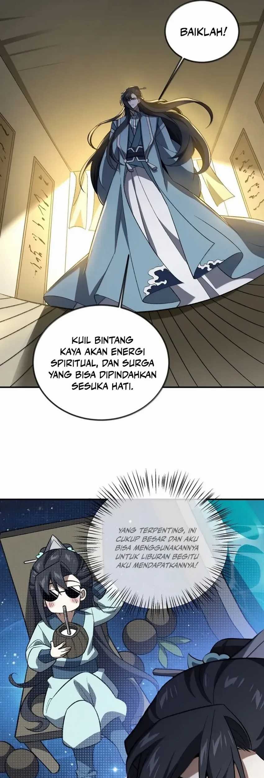 I Work Nine To Five In The Immortal Cultivation World Chapter 106 Gambar 35