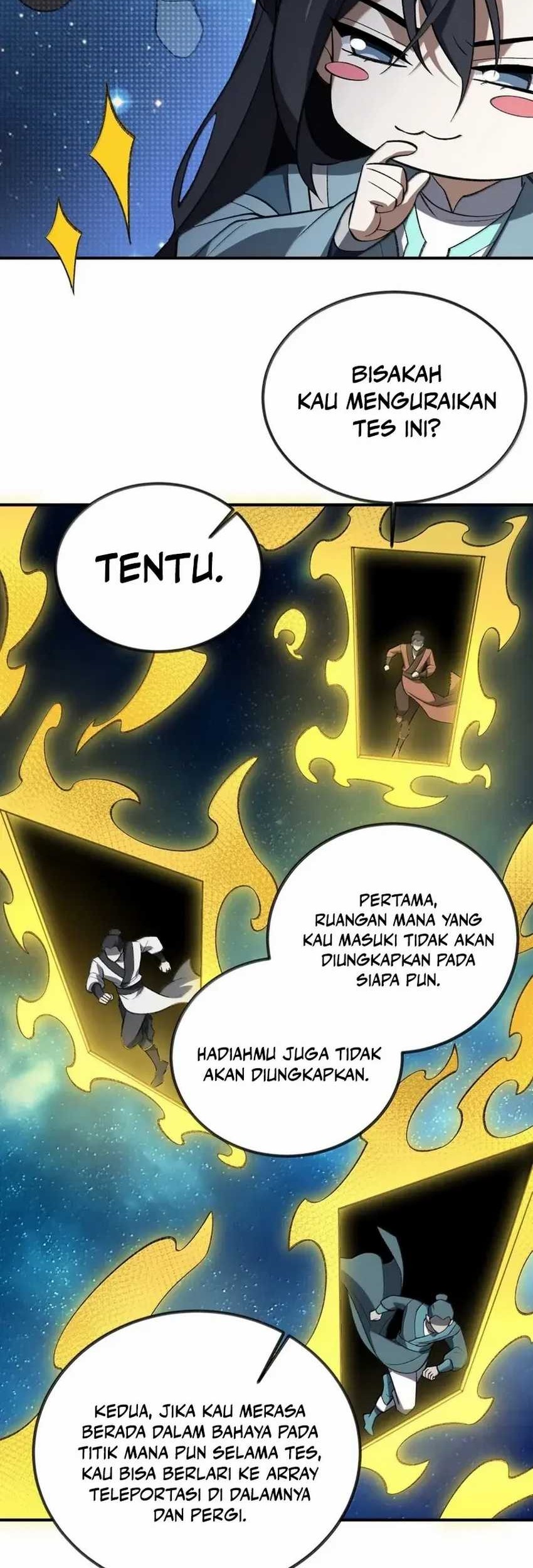 I Work Nine To Five In The Immortal Cultivation World Chapter 106 Gambar 36