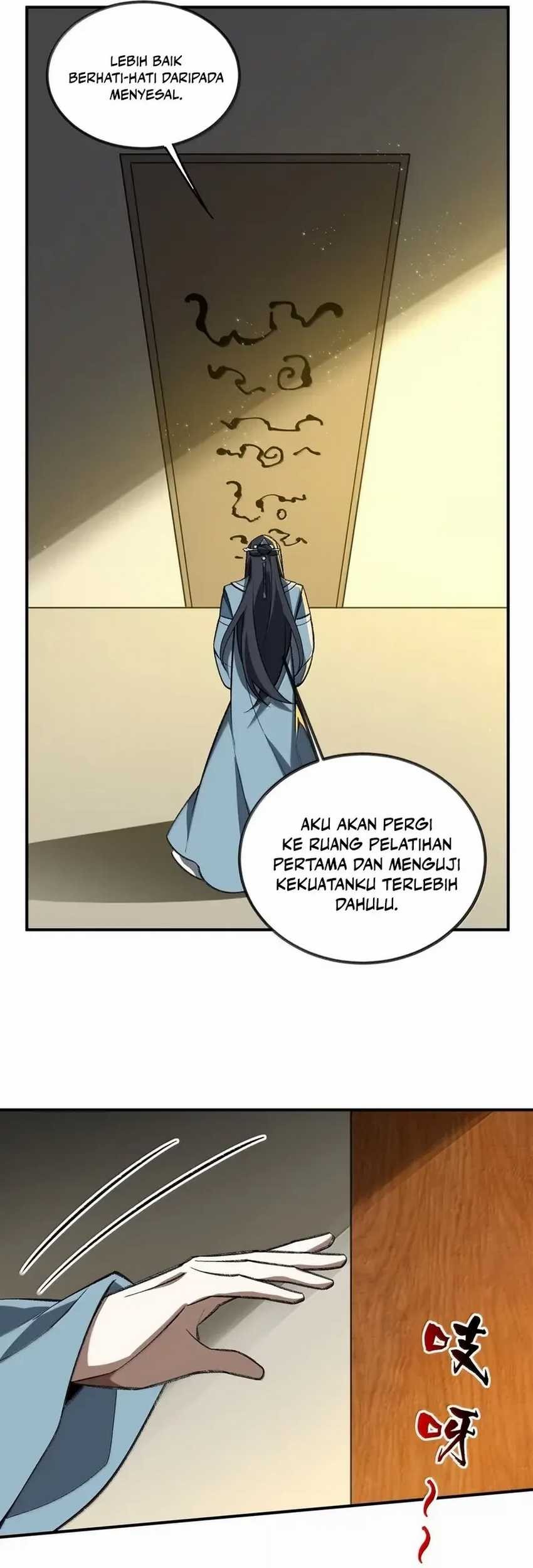 I Work Nine To Five In The Immortal Cultivation World Chapter 106 Gambar 38