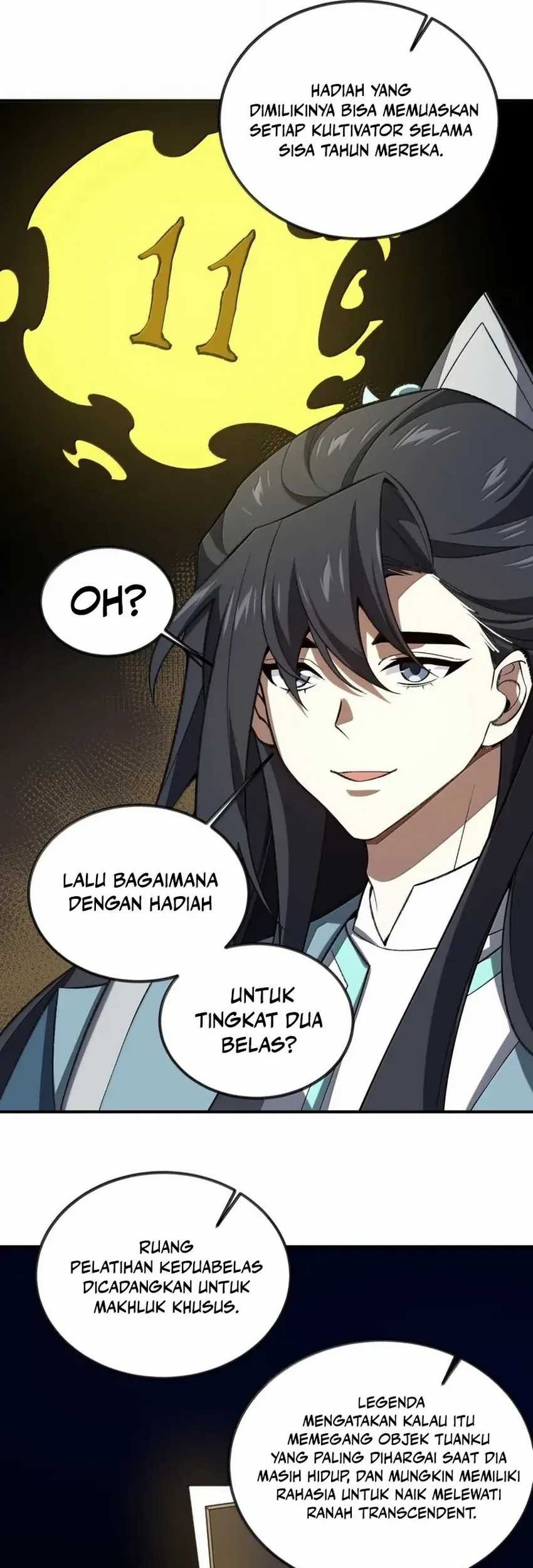 I Work Nine To Five In The Immortal Cultivation World Chapter 106 Gambar 28