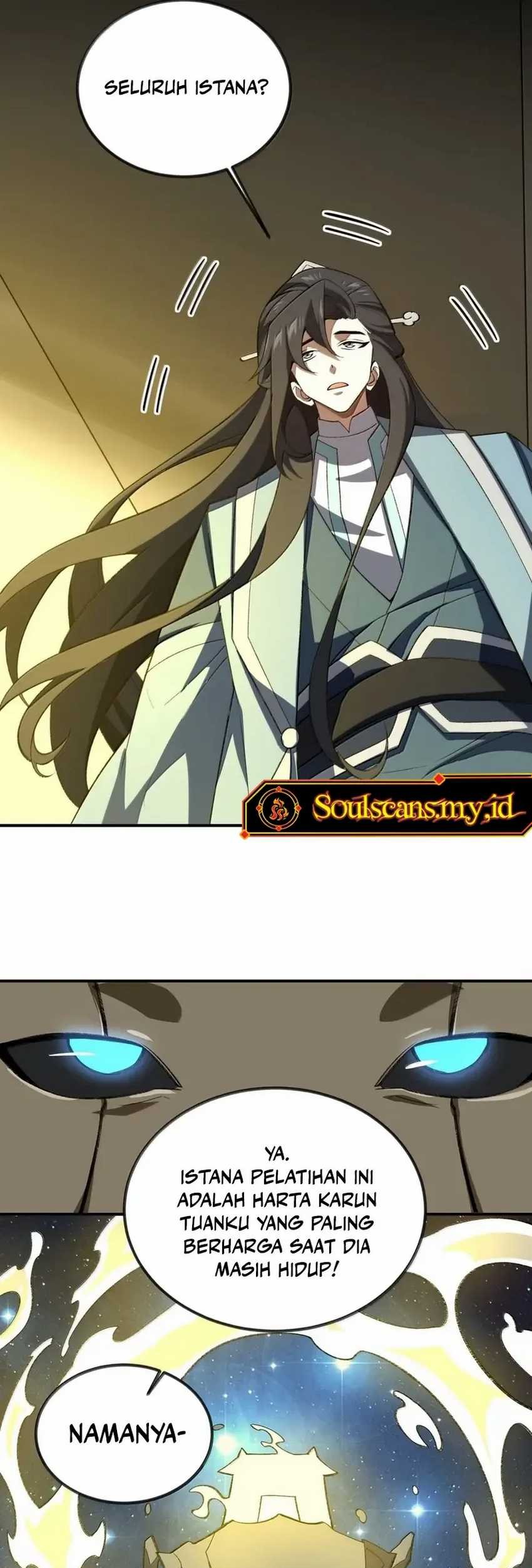 I Work Nine To Five In The Immortal Cultivation World Chapter 106 Gambar 30