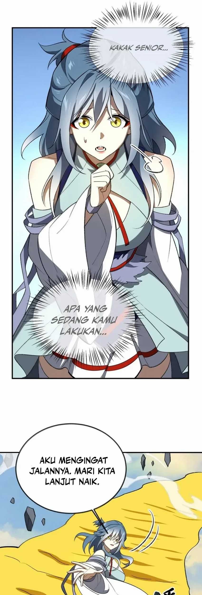 I Work Nine To Five In The Immortal Cultivation World Chapter 106 Gambar 13