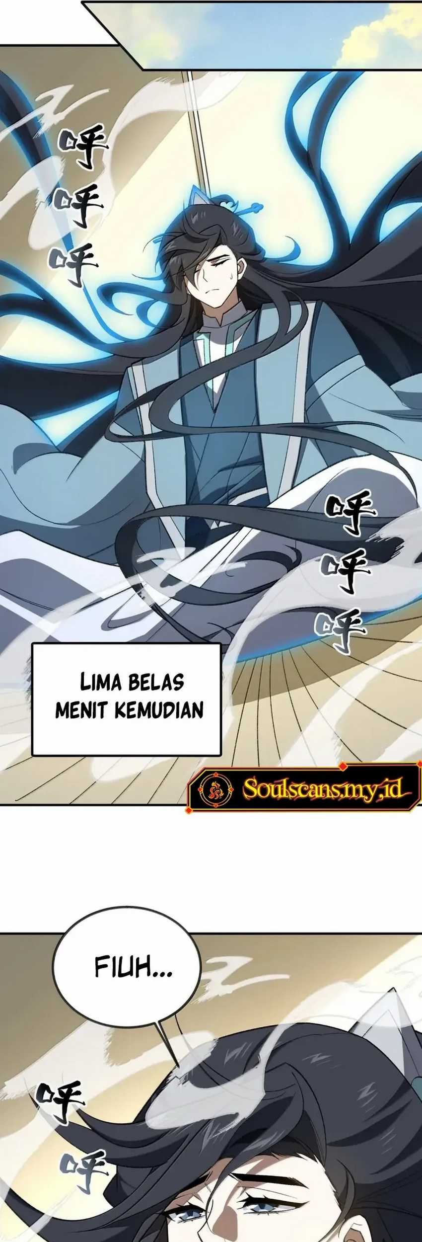 I Work Nine To Five In The Immortal Cultivation World Chapter 106 Gambar 15