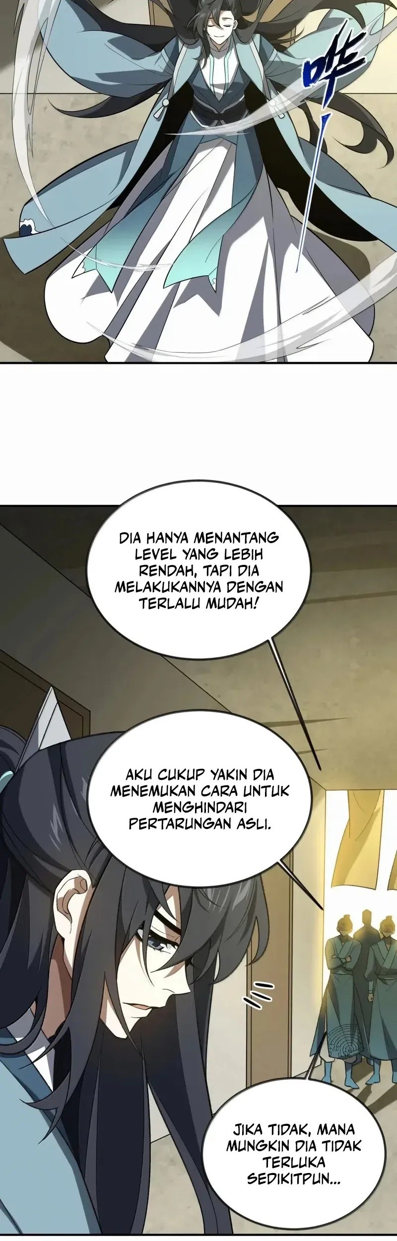 I Work Nine To Five In The Immortal Cultivation World Chapter 107 Gambar 41