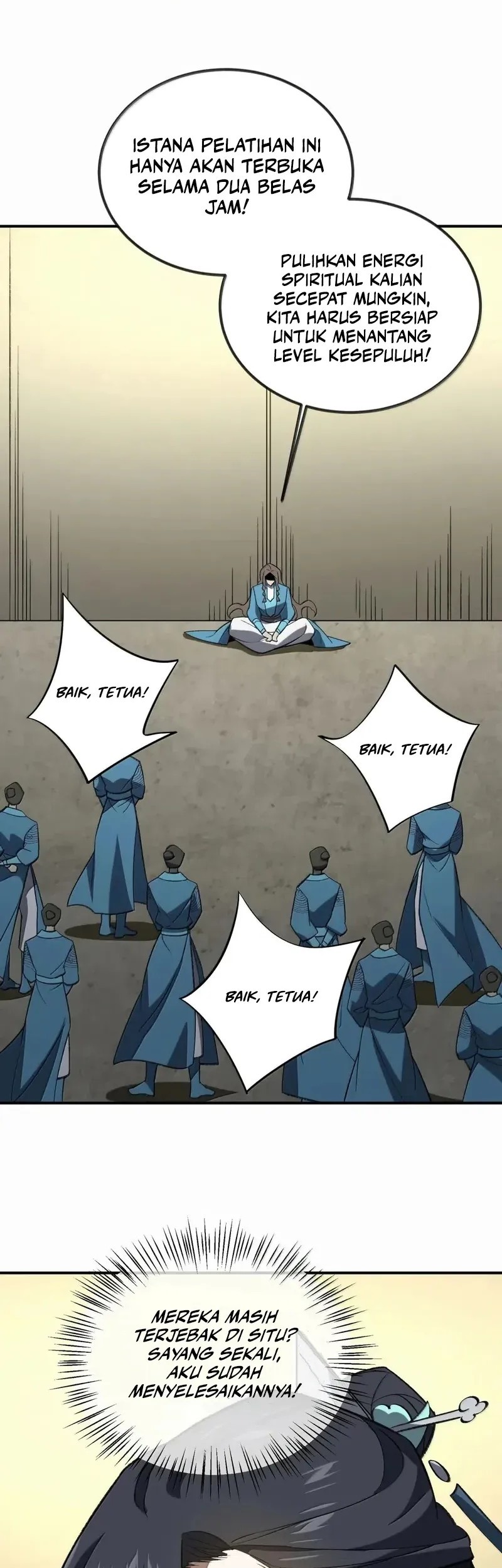 I Work Nine To Five In The Immortal Cultivation World Chapter 107 Gambar 42