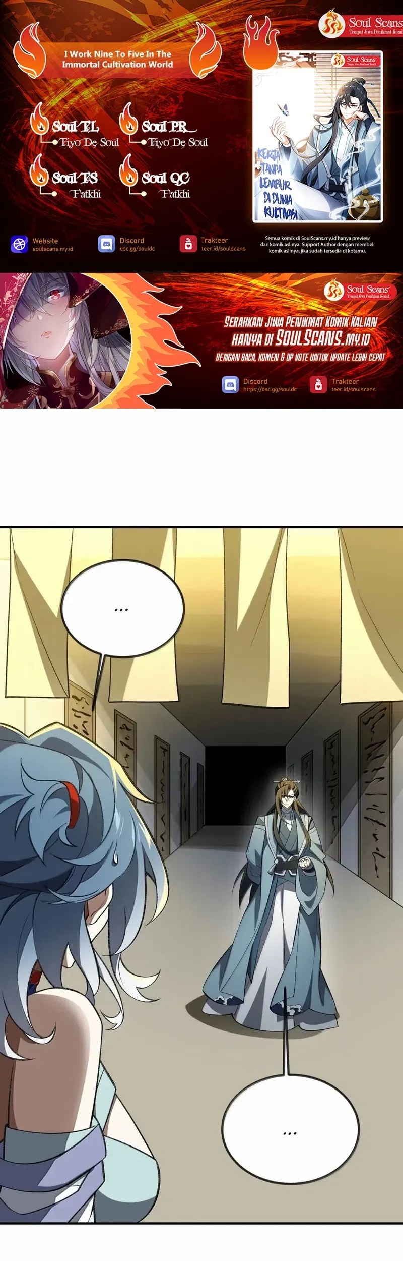 Komik I Work Nine To Five In The Immortal Cultivation World Chapter 107 gambar nomor 1