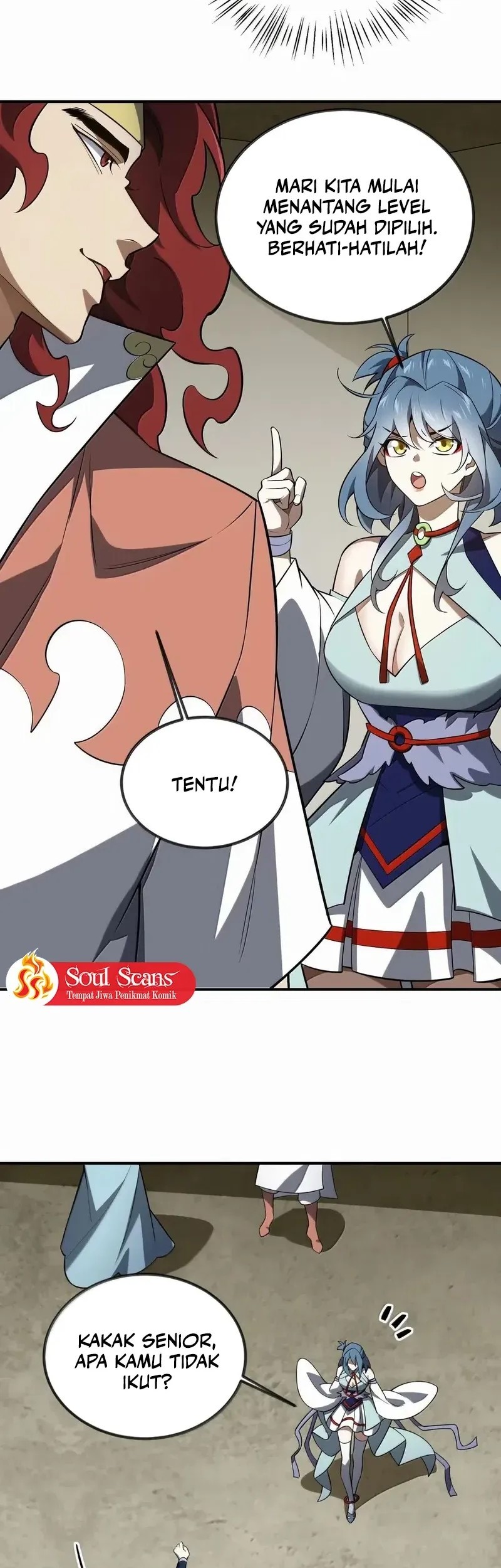 I Work Nine To Five In The Immortal Cultivation World Chapter 107 Gambar 7