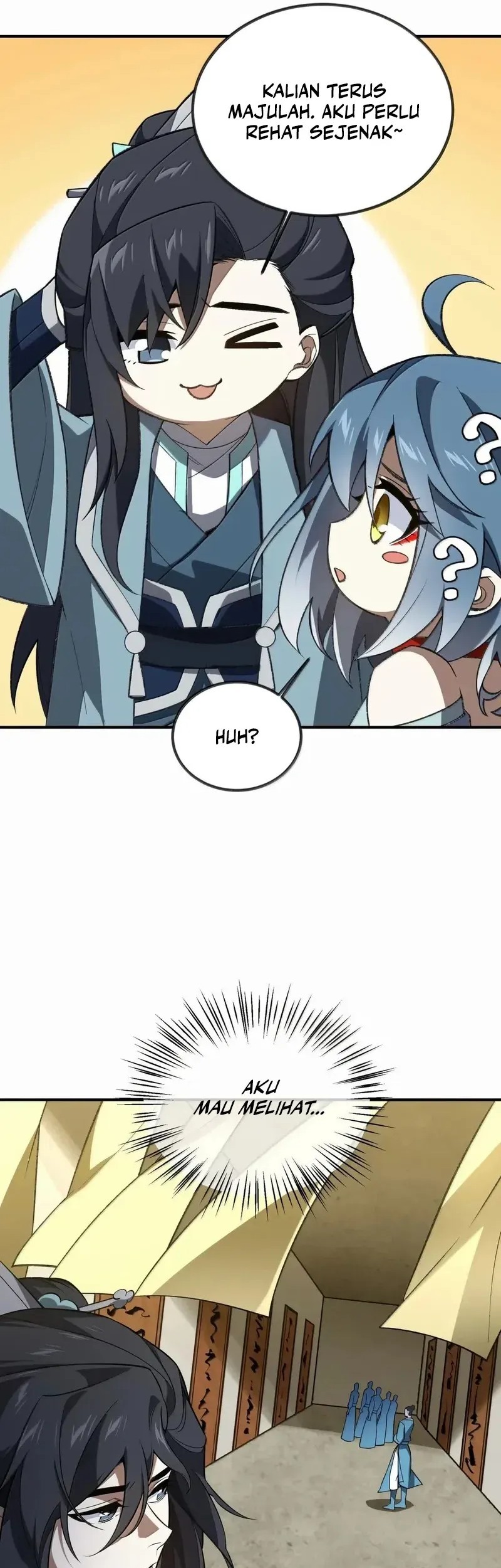 I Work Nine To Five In The Immortal Cultivation World Chapter 107 Gambar 9