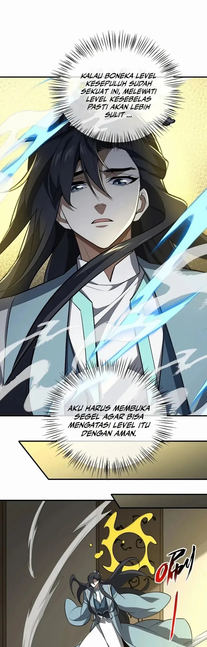 I Work Nine To Five In The Immortal Cultivation World Chapter 107 Gambar 26