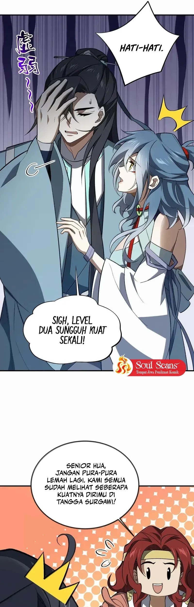 I Work Nine To Five In The Immortal Cultivation World Chapter 107 Gambar 28