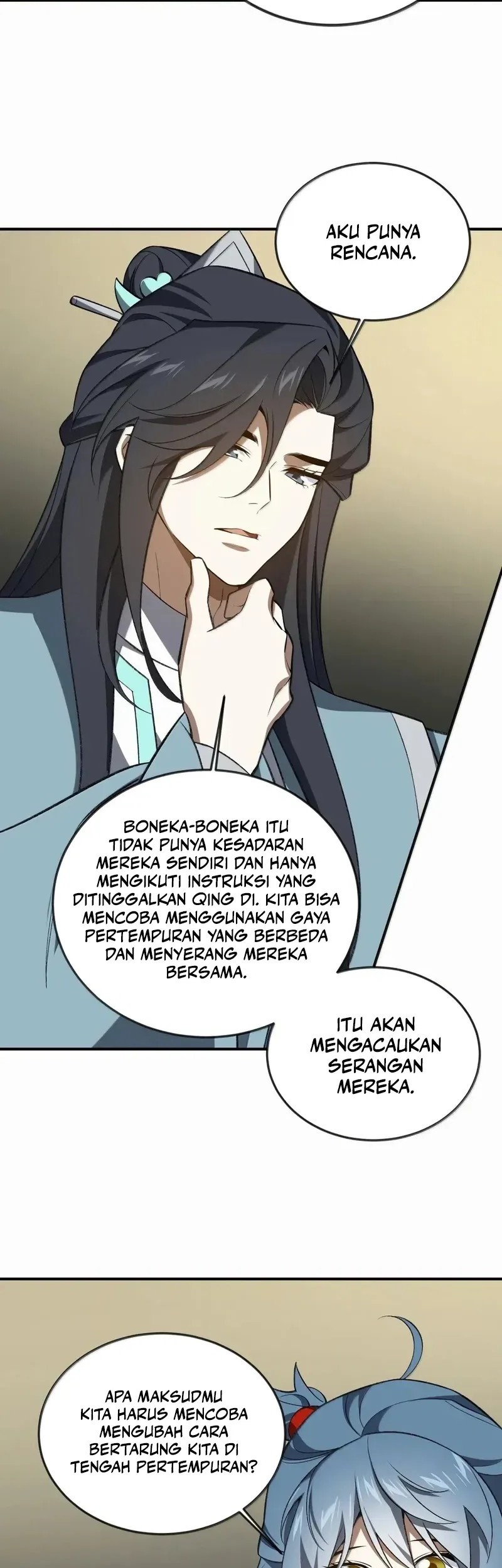 I Work Nine To Five In The Immortal Cultivation World Chapter 107 Gambar 30