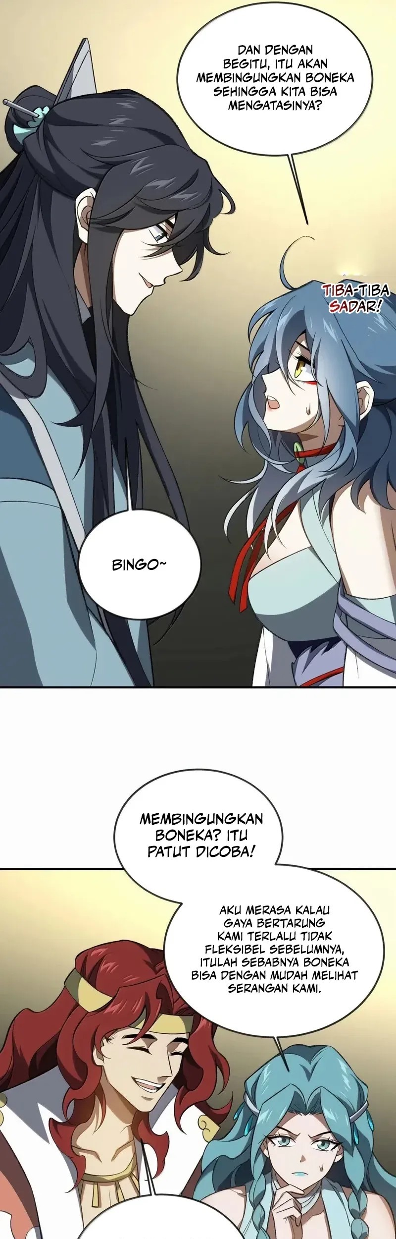 I Work Nine To Five In The Immortal Cultivation World Chapter 107 Gambar 32