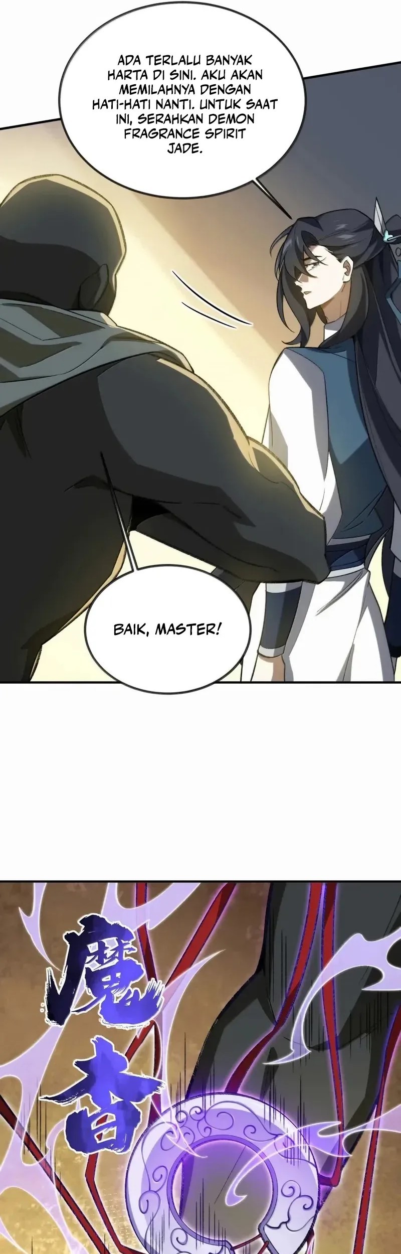 I Work Nine To Five In The Immortal Cultivation World Chapter 108 Gambar 37