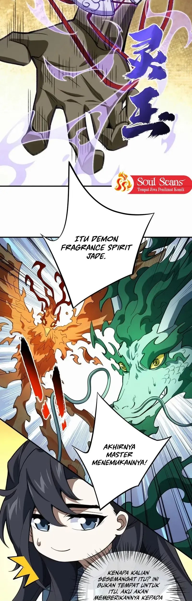 I Work Nine To Five In The Immortal Cultivation World Chapter 108 Gambar 38