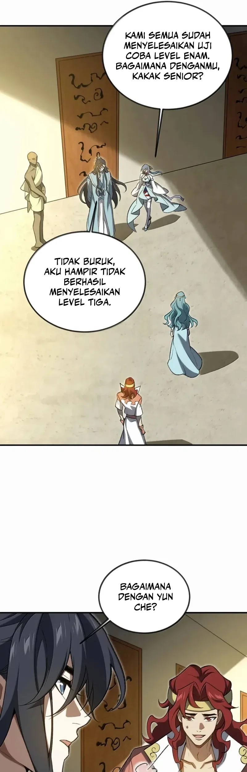 I Work Nine To Five In The Immortal Cultivation World Chapter 108 Gambar 41