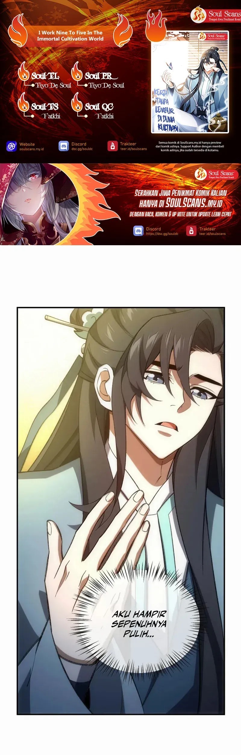 Komik I Work Nine To Five In The Immortal Cultivation World Chapter 108 gambar nomor 1