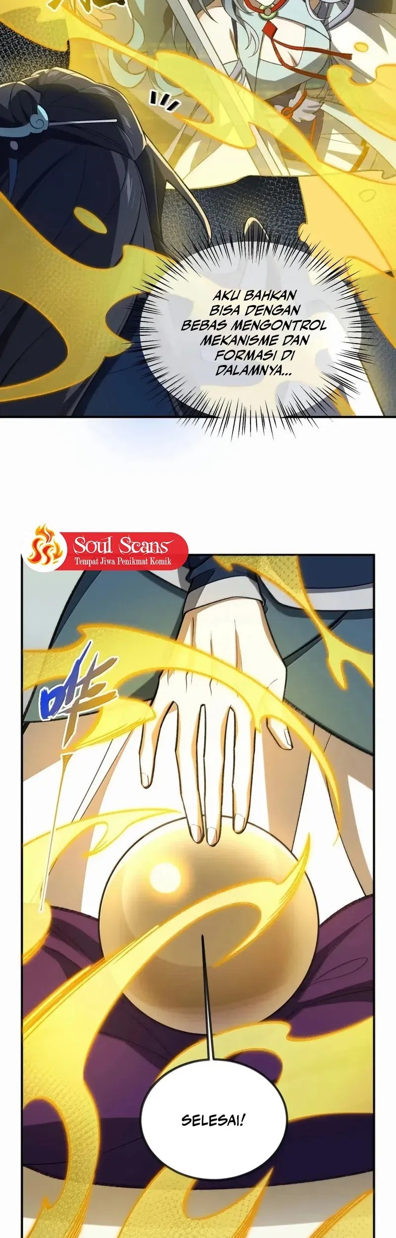 I Work Nine To Five In The Immortal Cultivation World Chapter 108 Gambar 30