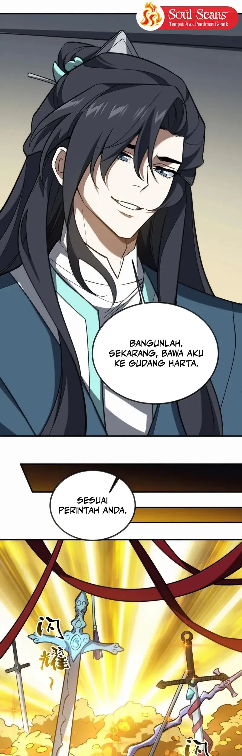 I Work Nine To Five In The Immortal Cultivation World Chapter 108 Gambar 33