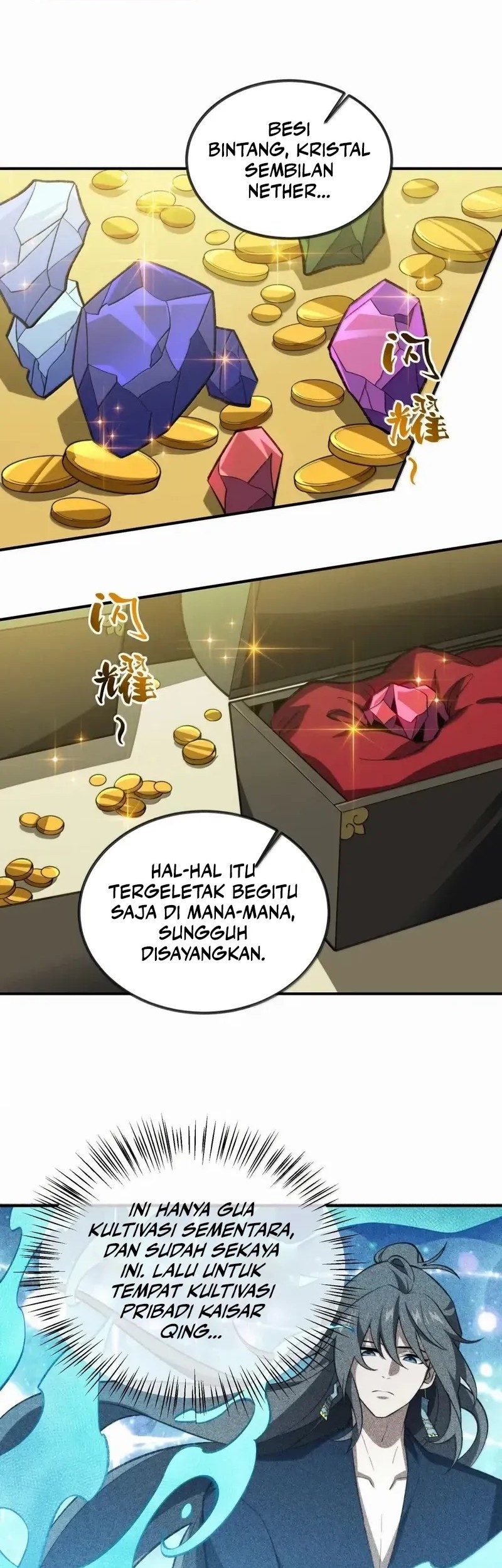 I Work Nine To Five In The Immortal Cultivation World Chapter 108 Gambar 35