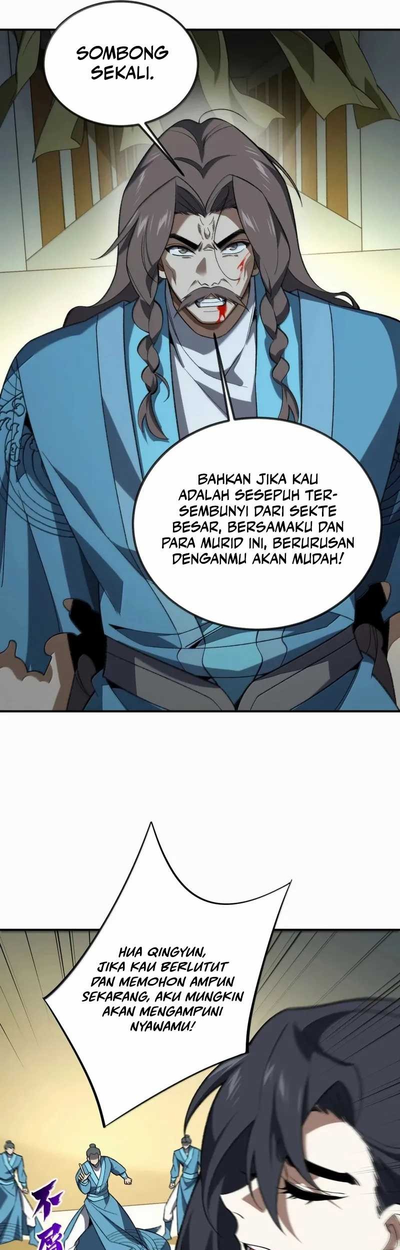 I Work Nine To Five In The Immortal Cultivation World Chapter 109 Gambar 28