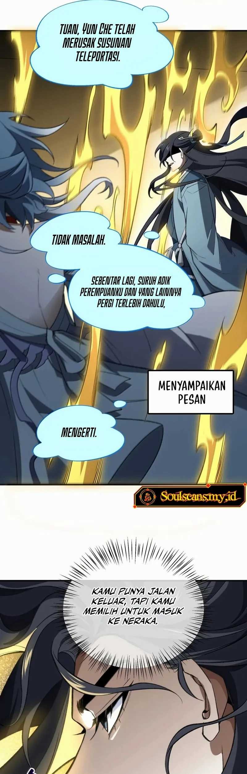 I Work Nine To Five In The Immortal Cultivation World Chapter 109 Gambar 20