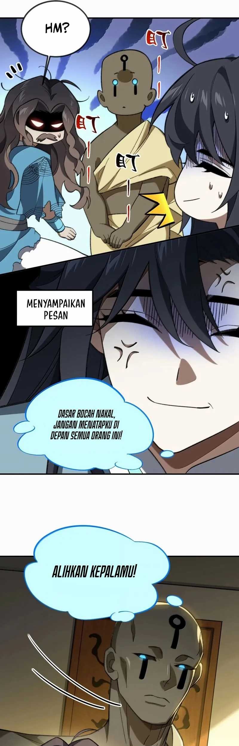 I Work Nine To Five In The Immortal Cultivation World Chapter 109 Gambar 8