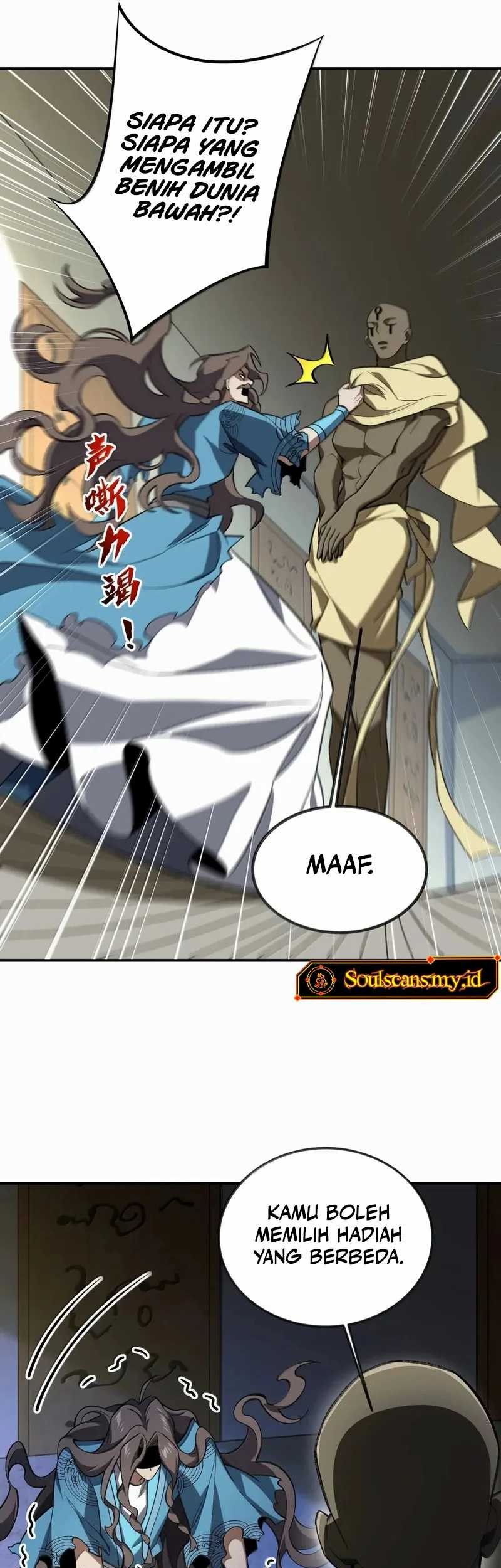 I Work Nine To Five In The Immortal Cultivation World Chapter 109 Gambar 12