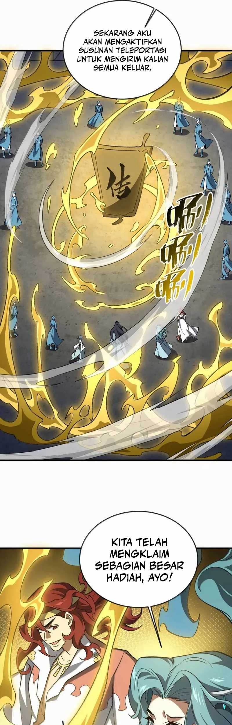 I Work Nine To Five In The Immortal Cultivation World Chapter 109 Gambar 16