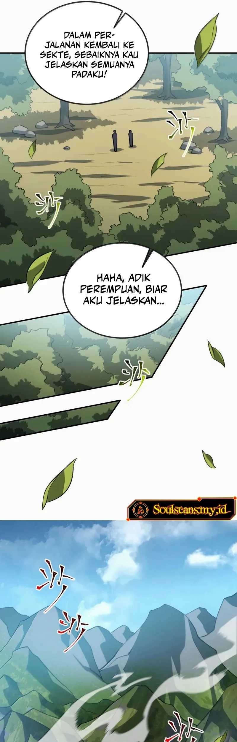 I Work Nine To Five In The Immortal Cultivation World Chapter 110 Gambar 34