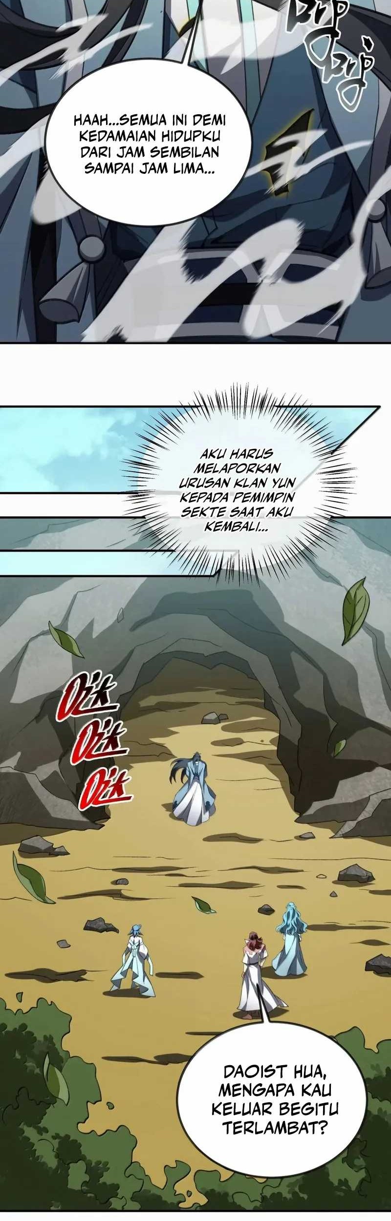 I Work Nine To Five In The Immortal Cultivation World Chapter 110 Gambar 21