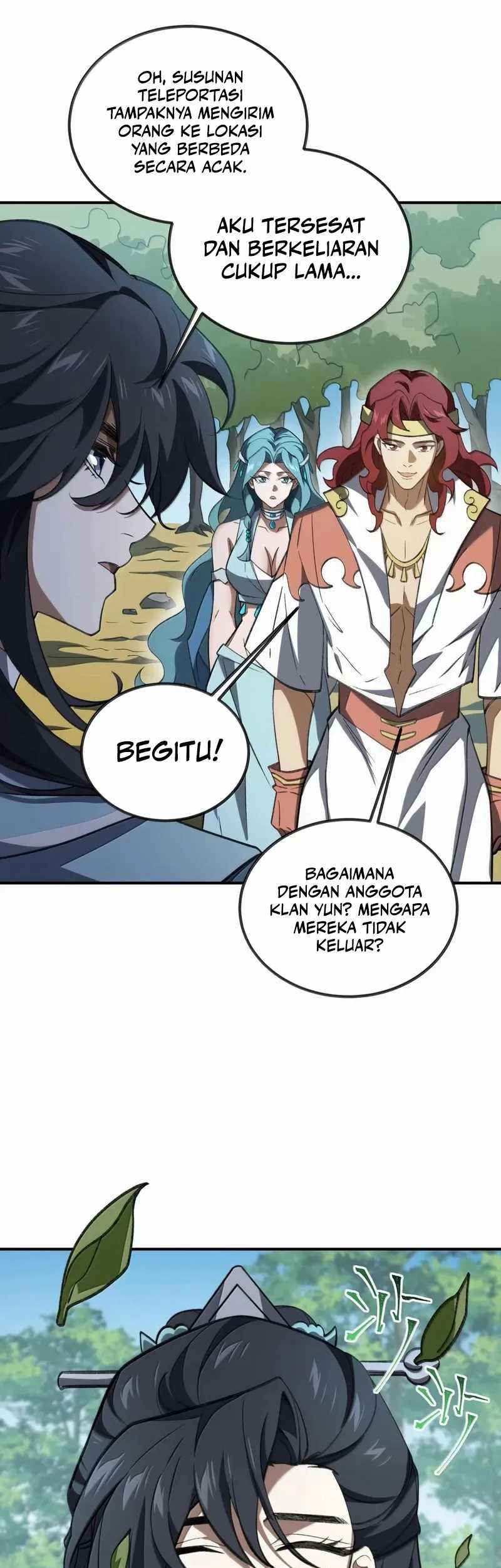 I Work Nine To Five In The Immortal Cultivation World Chapter 110 Gambar 22