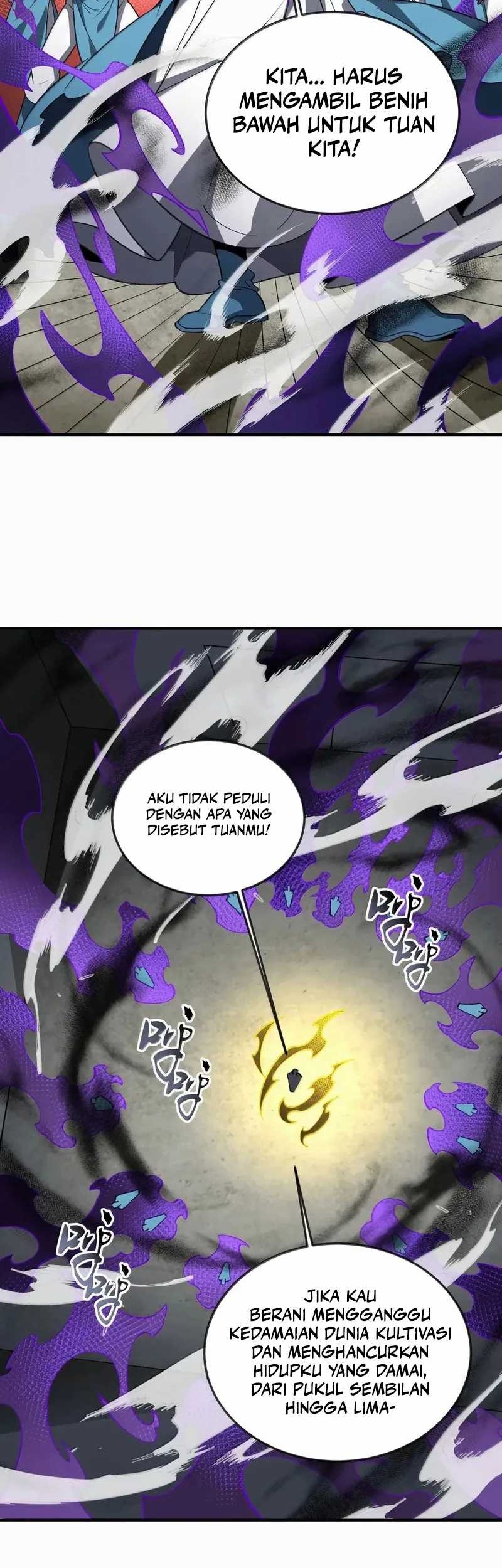 I Work Nine To Five In The Immortal Cultivation World Chapter 110 Gambar 13