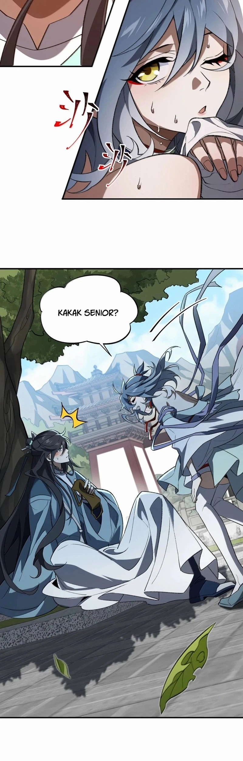 I Work Nine To Five In The Immortal Cultivation World Chapter 111 Gambar 37