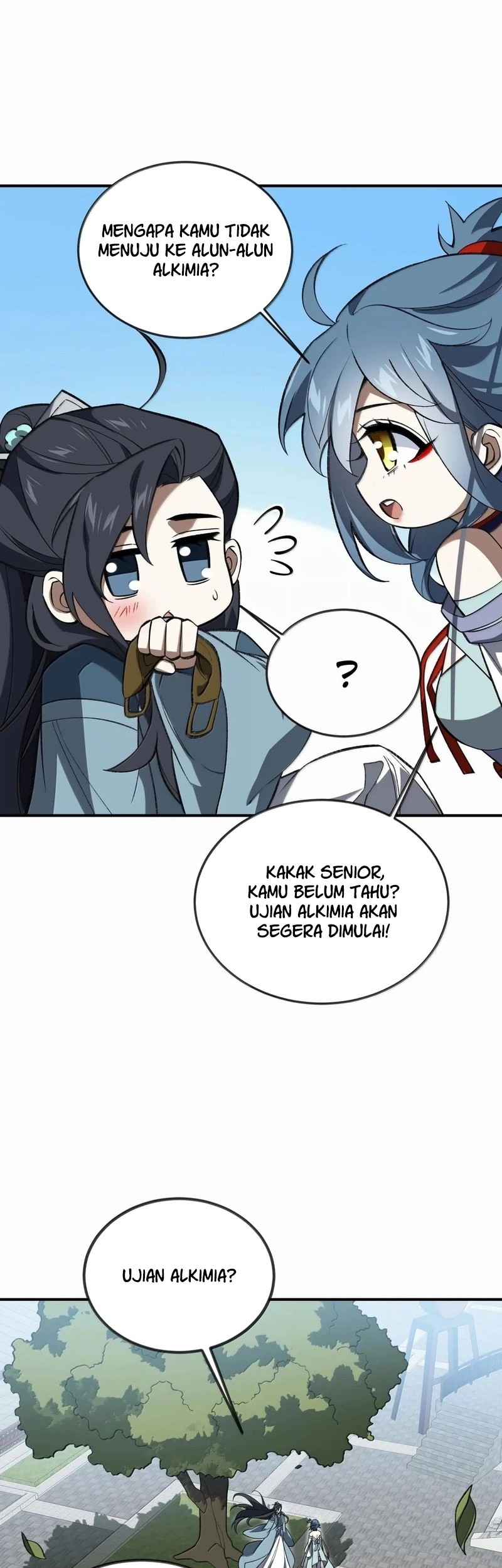 I Work Nine To Five In The Immortal Cultivation World Chapter 111 Gambar 38