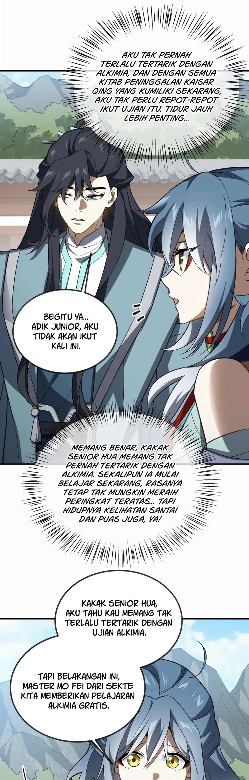 I Work Nine To Five In The Immortal Cultivation World Chapter 111 Gambar 40