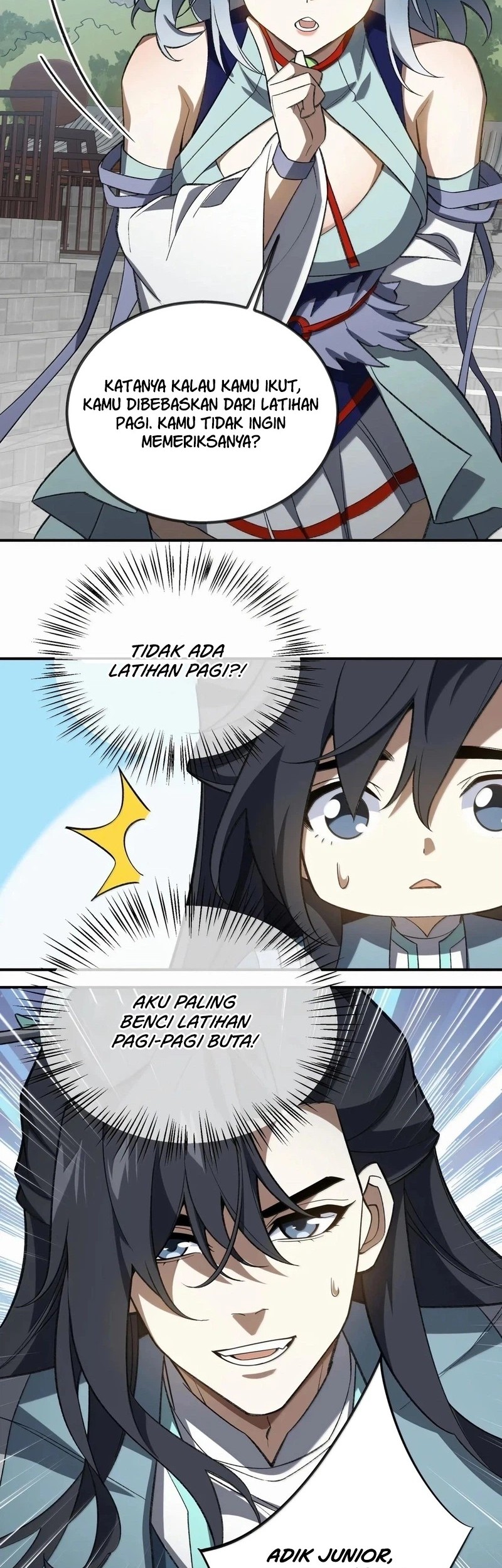 I Work Nine To Five In The Immortal Cultivation World Chapter 111 Gambar 41