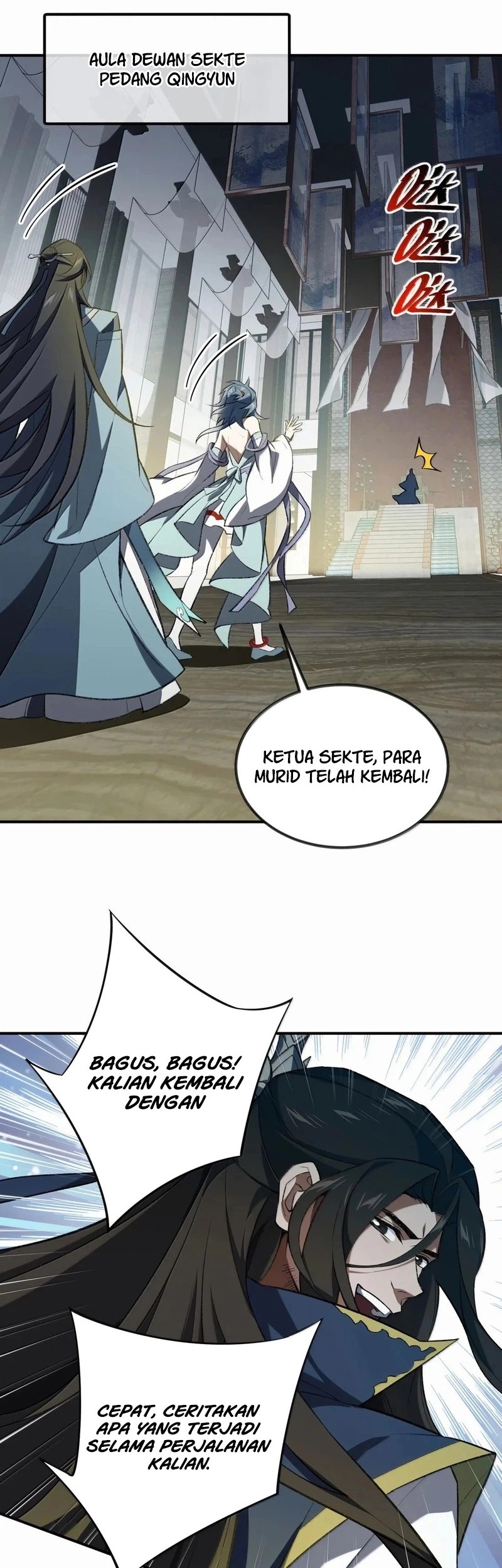 Manhua I Work Nine To Five In The Immortal Cultivation World Chapter 111 gambar nomor 2