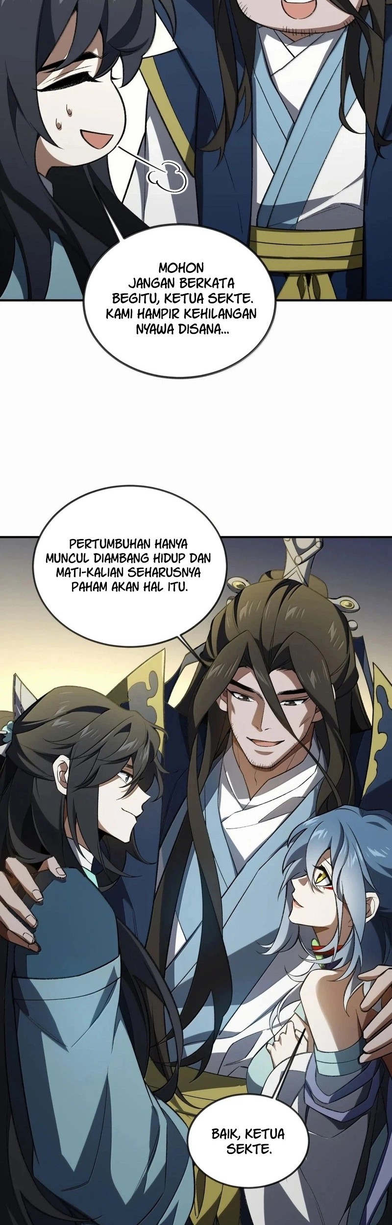 I Work Nine To Five In The Immortal Cultivation World Chapter 111 Gambar 6