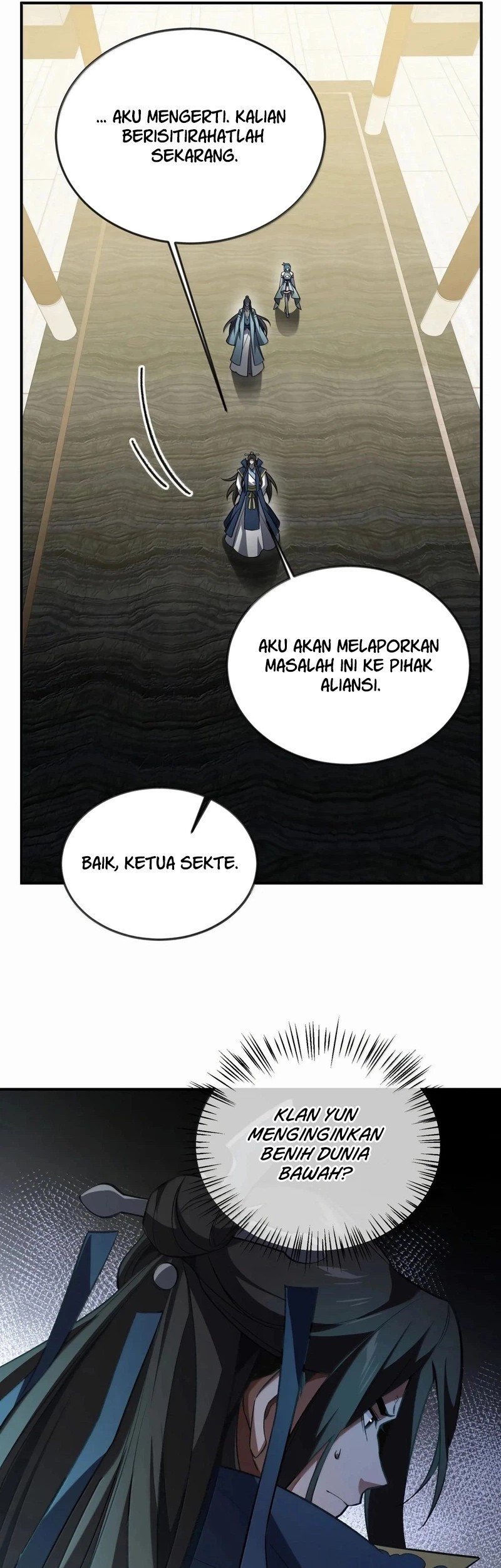 I Work Nine To Five In The Immortal Cultivation World Chapter 111 Gambar 9