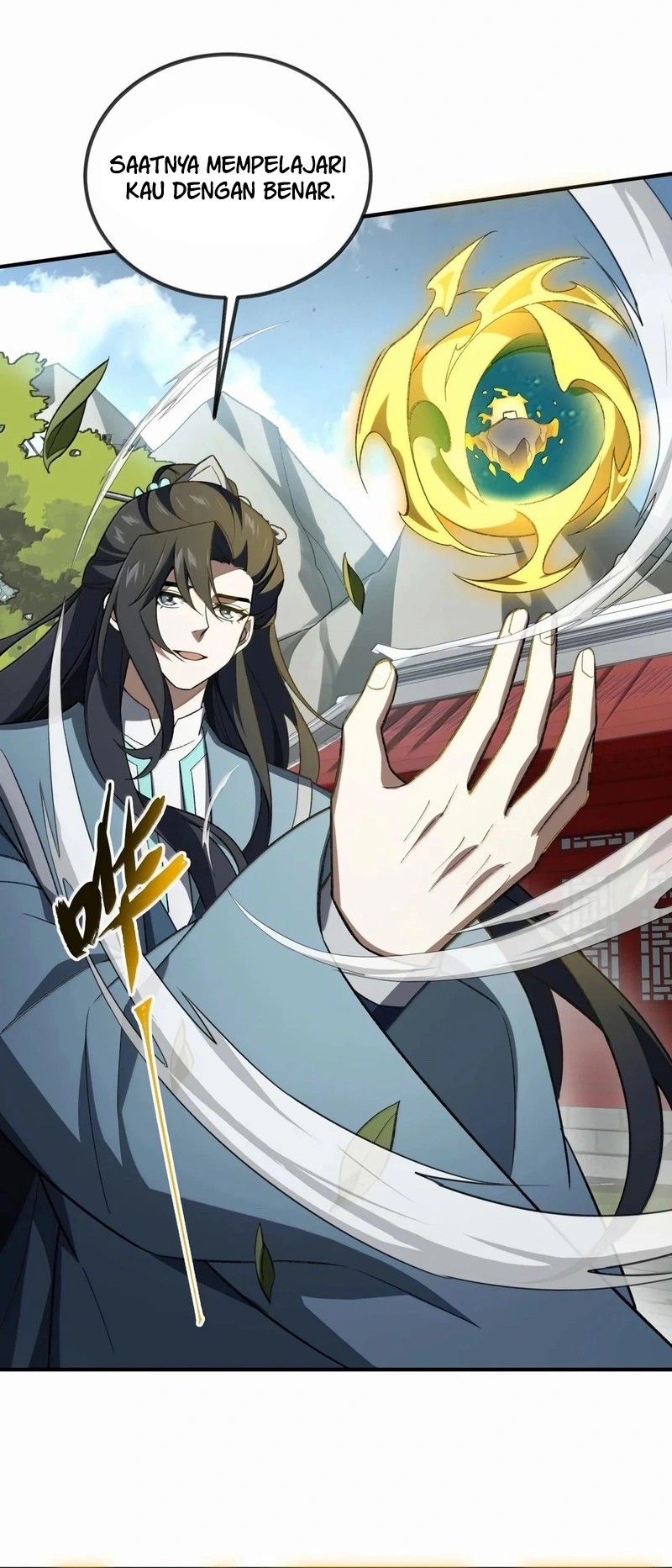 I Work Nine To Five In The Immortal Cultivation World Chapter 111 Gambar 11